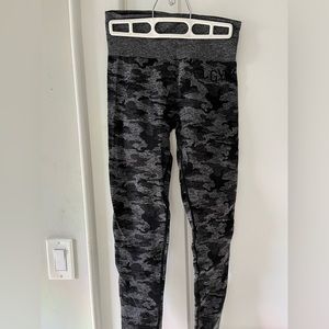 Gymshark camo leggings